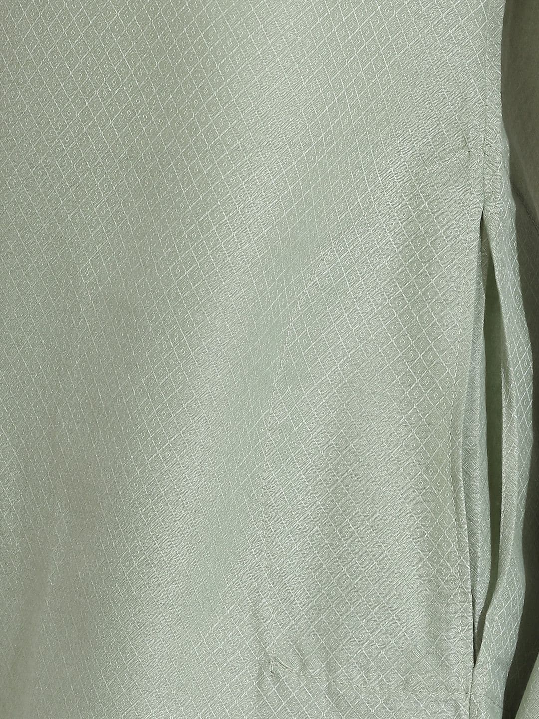 Anouk Woven Design Straight Kurta thumbnail 6