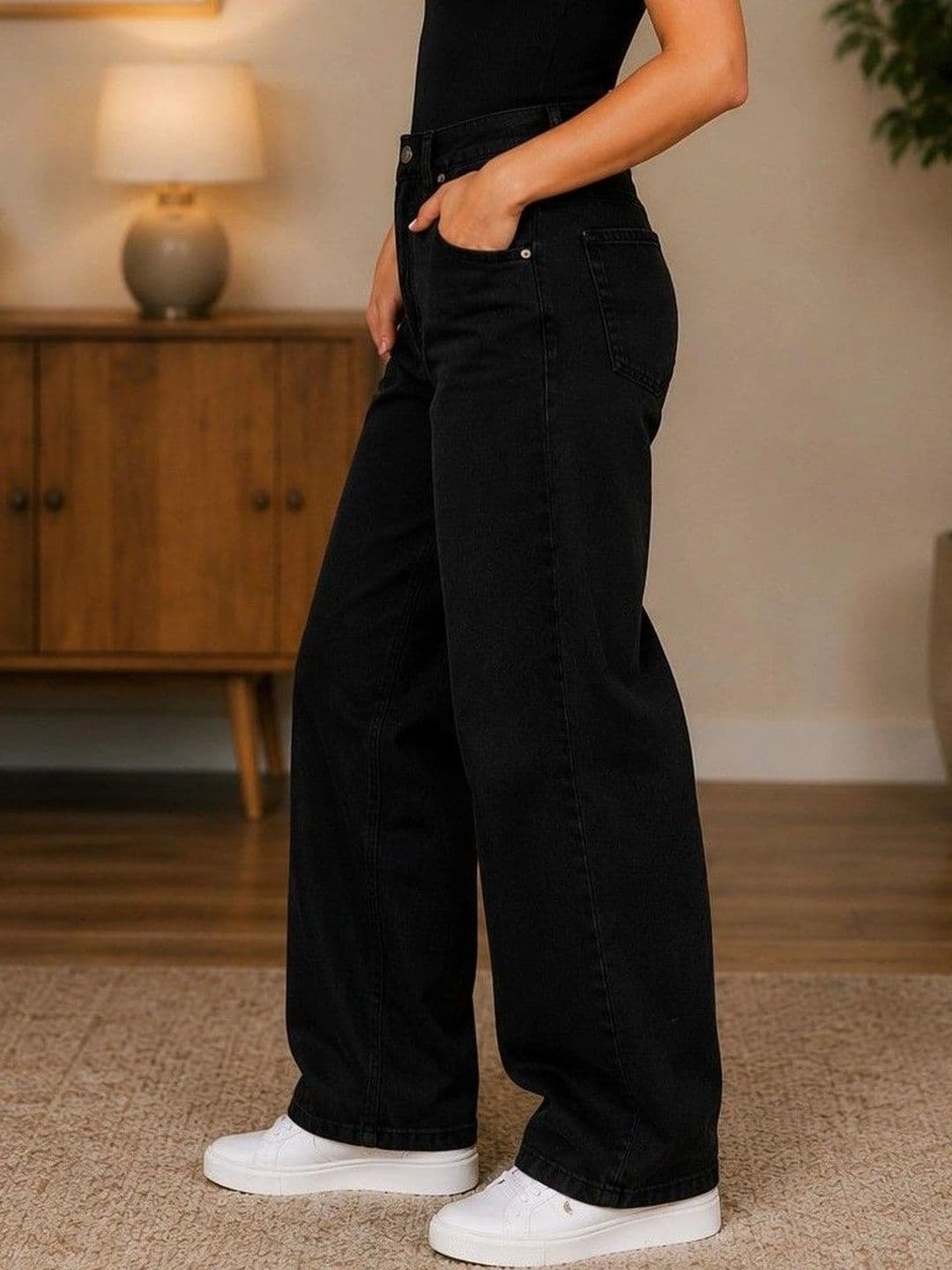 DENIMLOOK Women High-Rise Denim Jeans thumbnail 5
