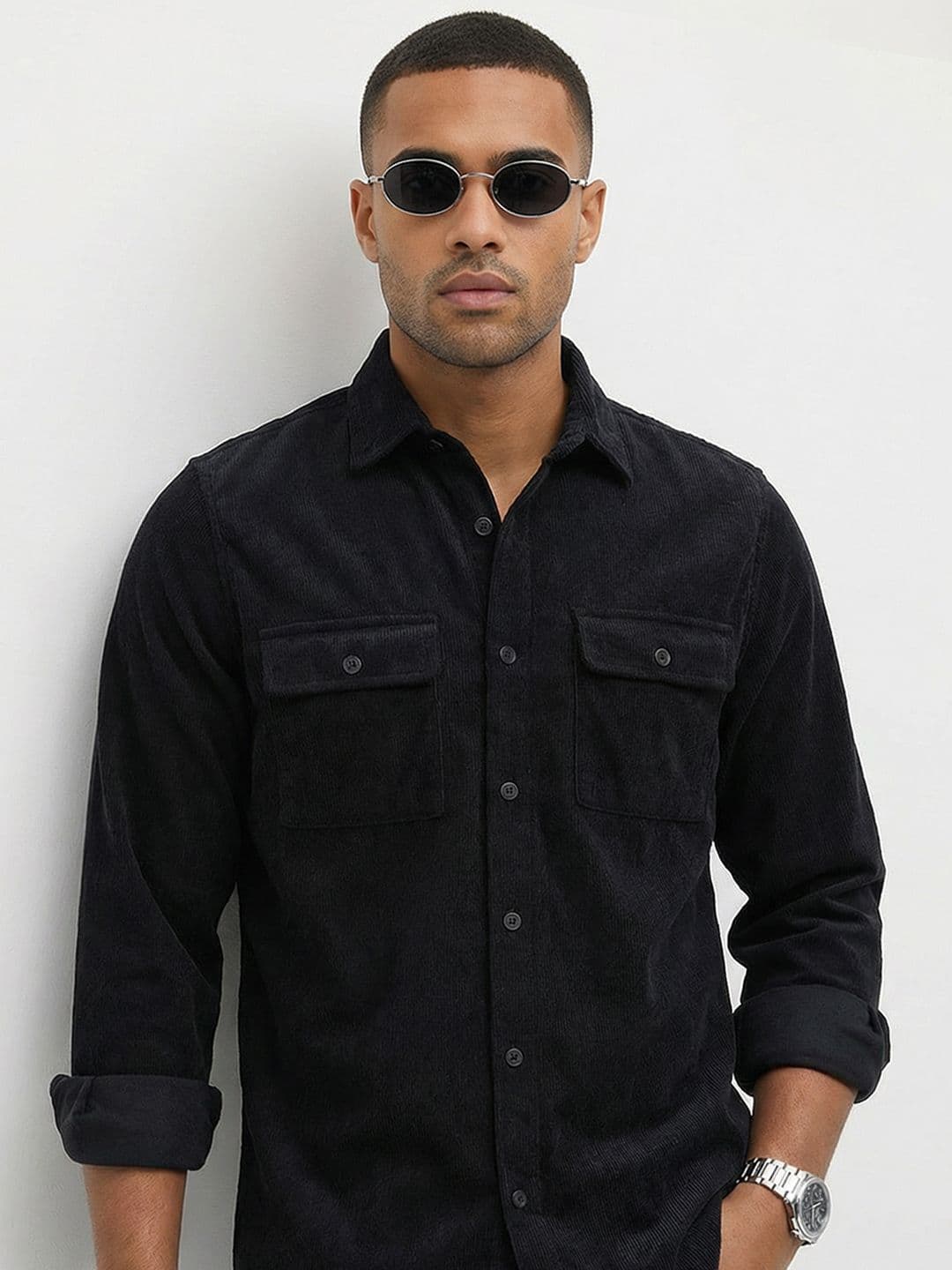 Roadster Life Co. Corduroy Shirt - view 1