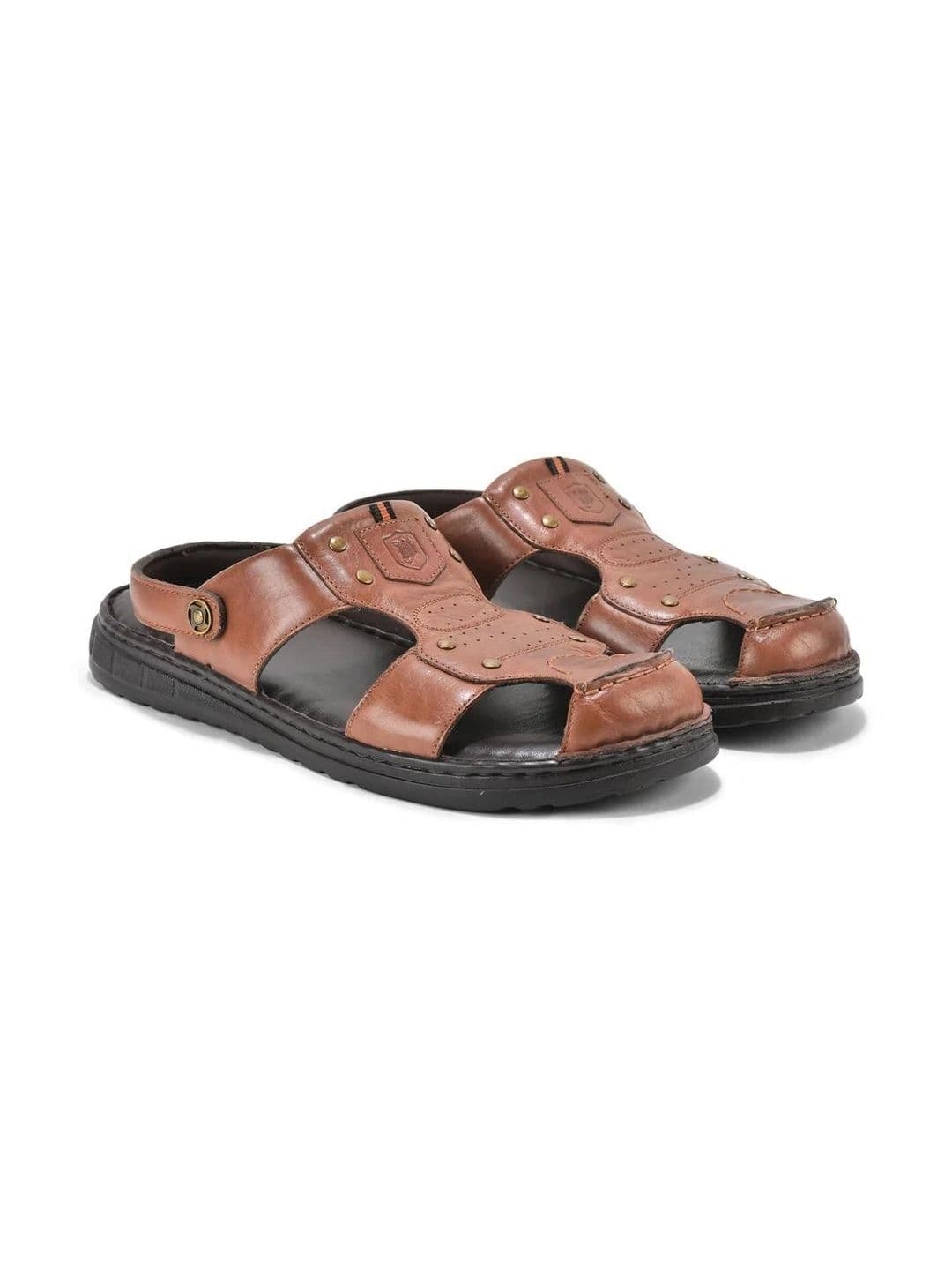 Woods Men Leather Fisherman Sandals thumbnail 5