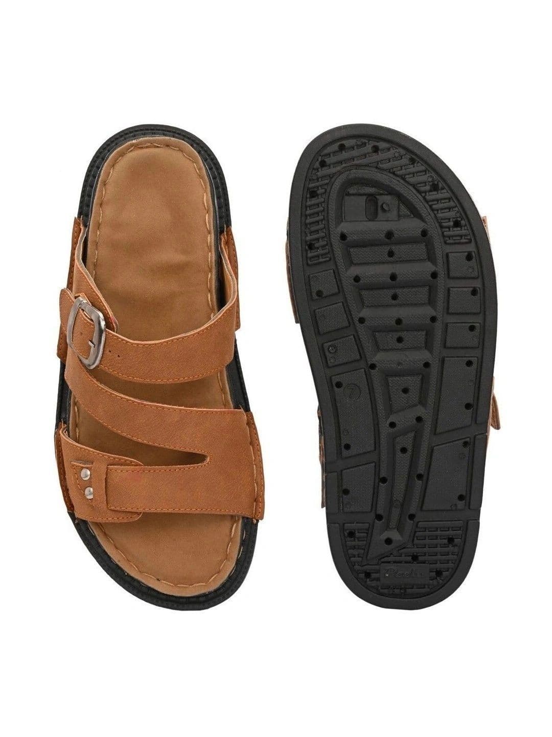 Provogue Men Suede Comfort Sandals thumbnail 6