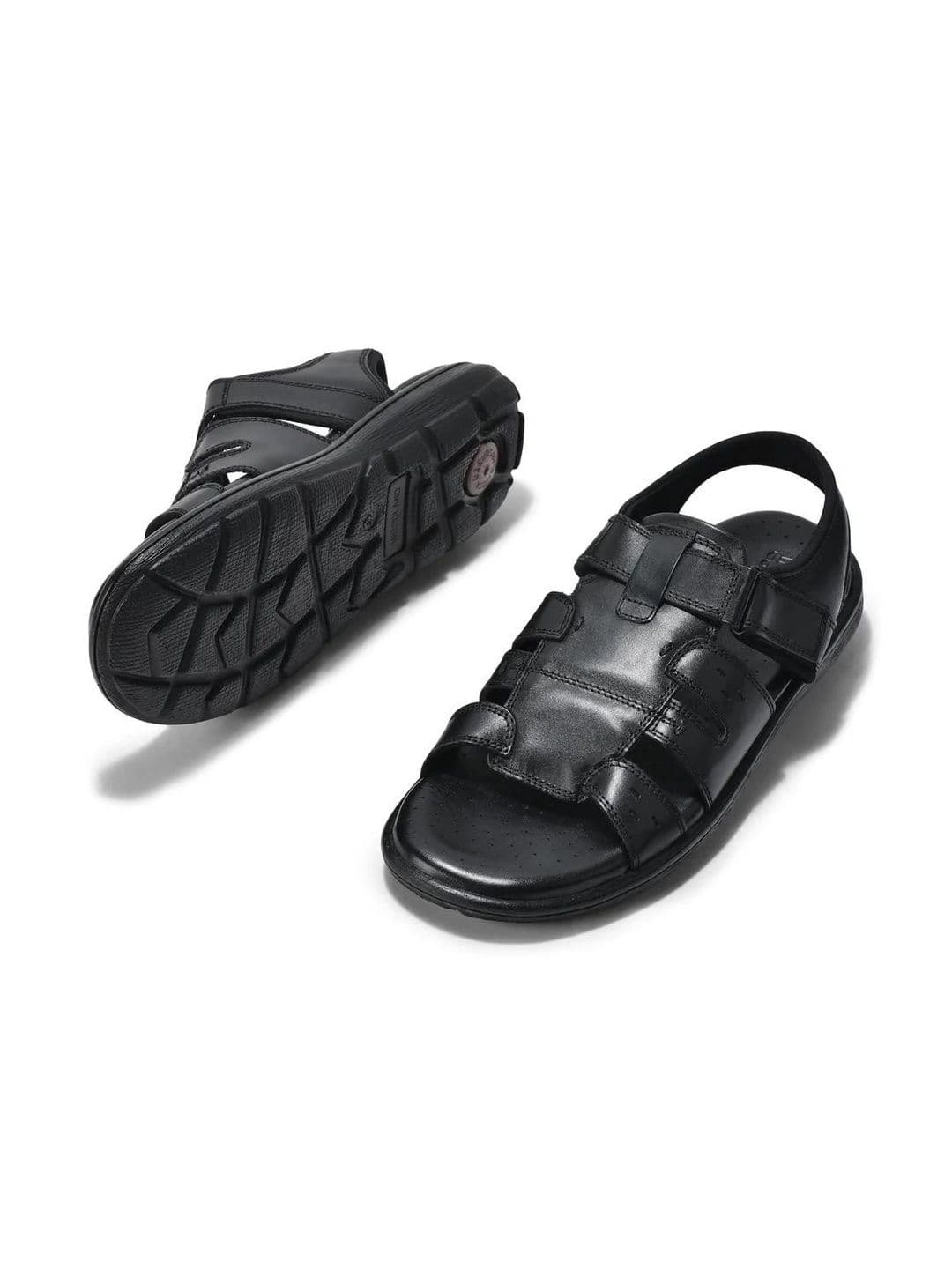 Woodland Men Leather Fisherman Sandals thumbnail 2