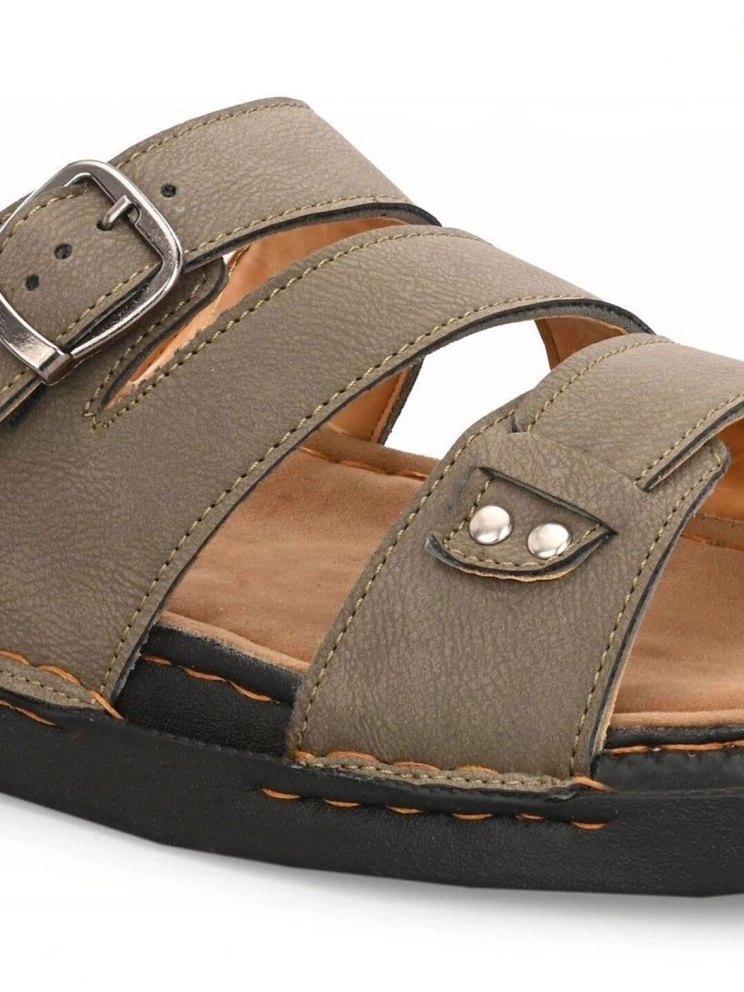 Provogue Men Suede Comfort Sandals thumbnail 6