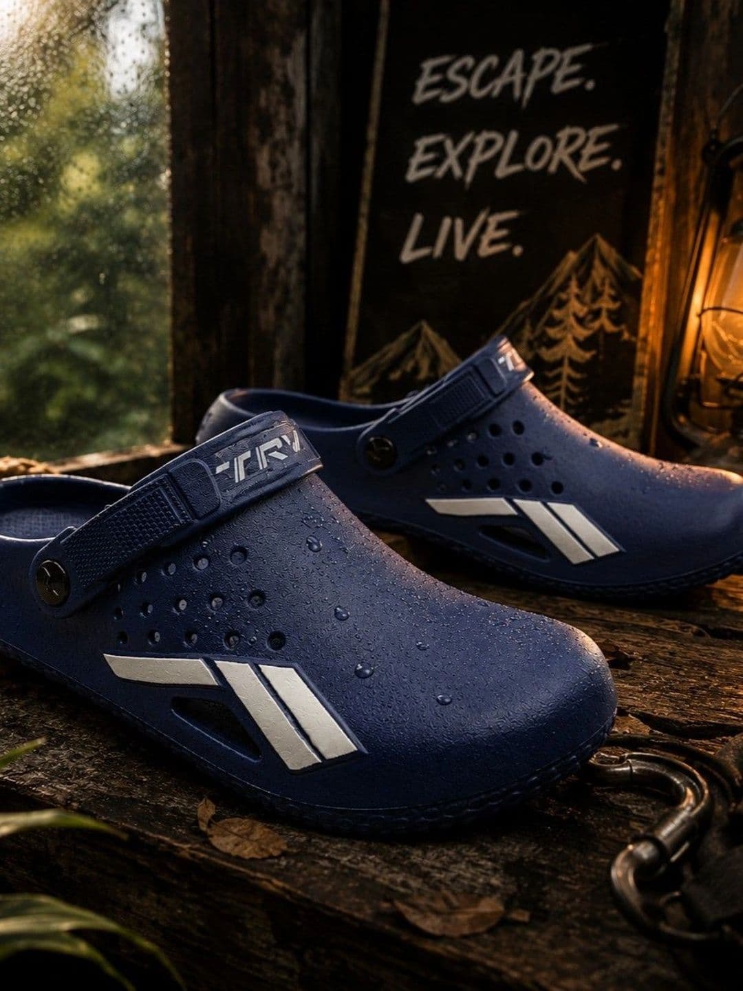 TRV Men Clogs Sandals thumbnail 5