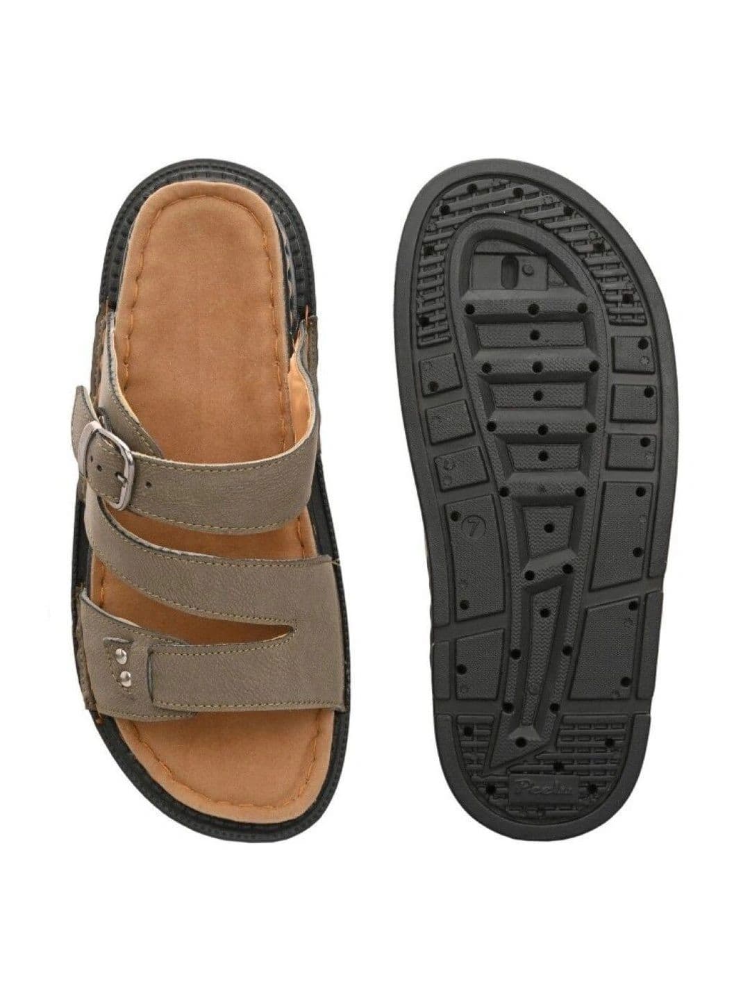 Provogue Men Suede Comfort Sandals thumbnail 2