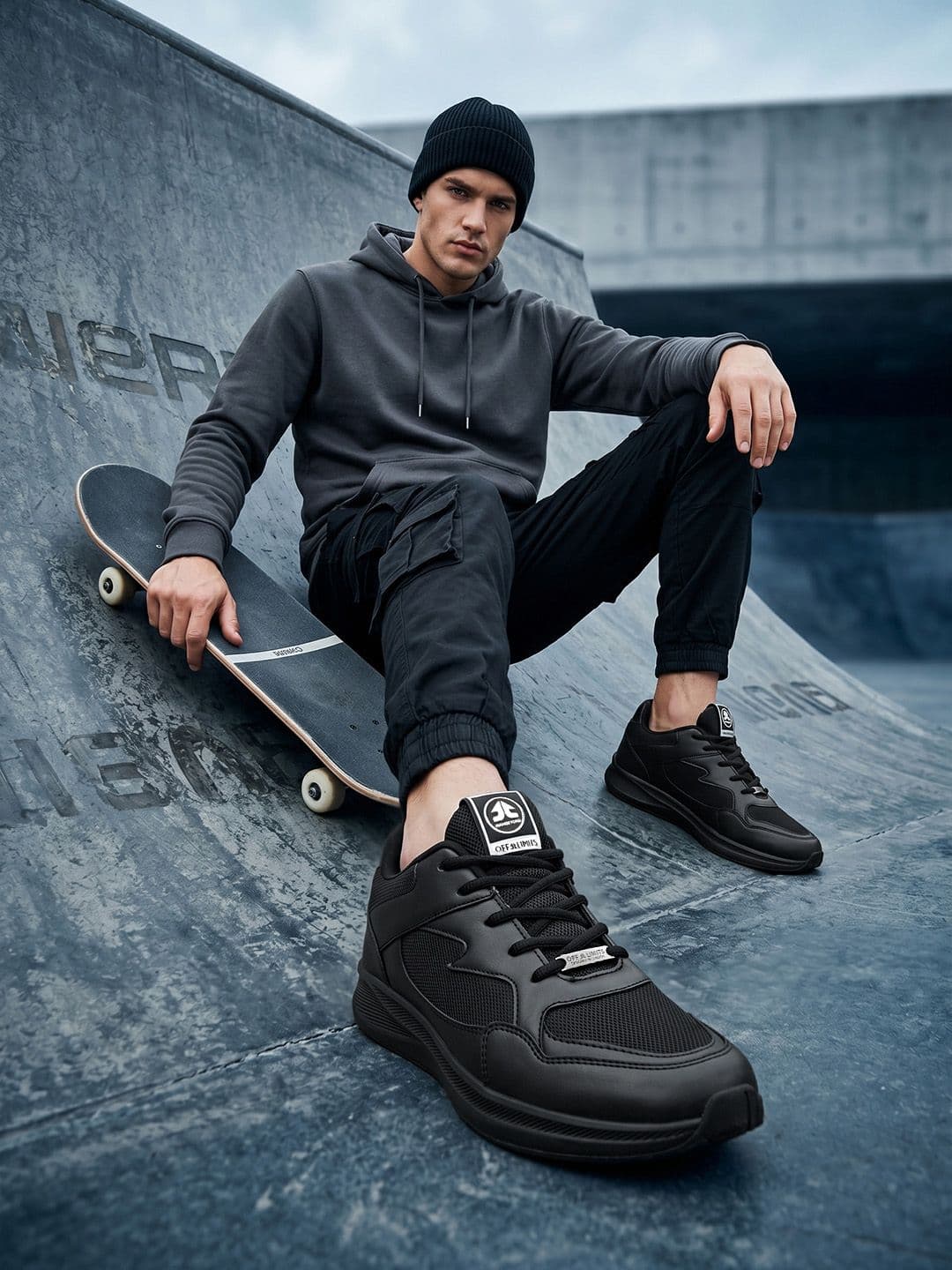 OFF LIMITS Men Mesh Training or Gym Shoes thumbnail 6