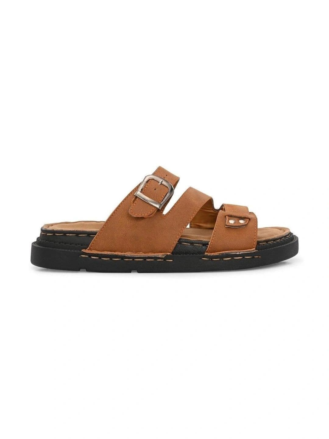 Provogue Men Suede Comfort Sandals thumbnail 2
