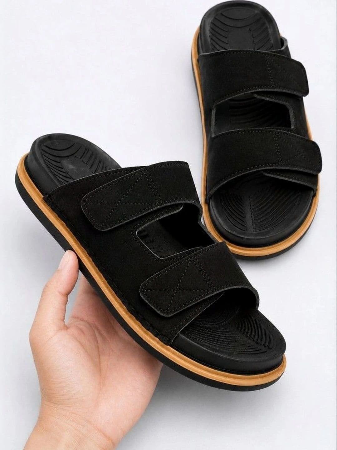 Killer Men Suede Comfort Sandals thumbnail 6