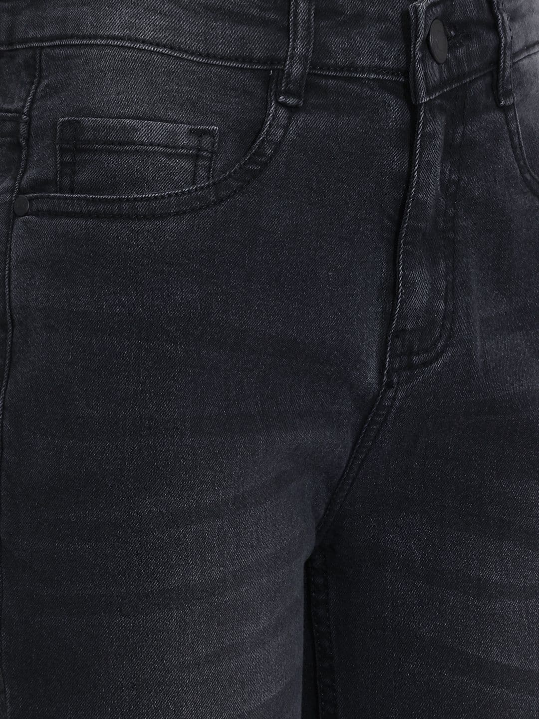 The Roadster Life Co. Women Straight Fit High-Rise Stretchable Jeans thumbnail 4