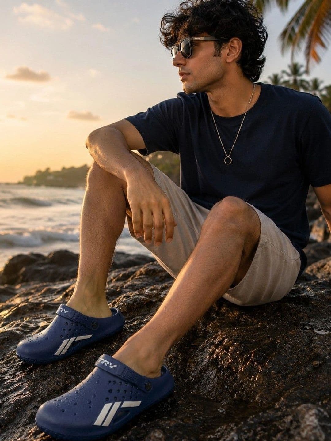 TRV Men Clogs Sandals thumbnail 3