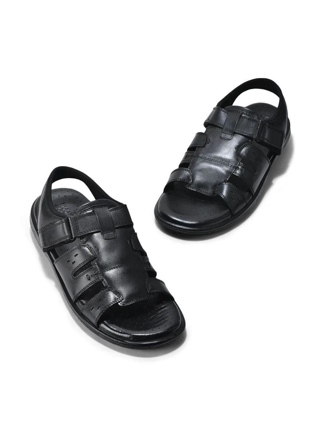 Woodland Men Leather Fisherman Sandals thumbnail 5