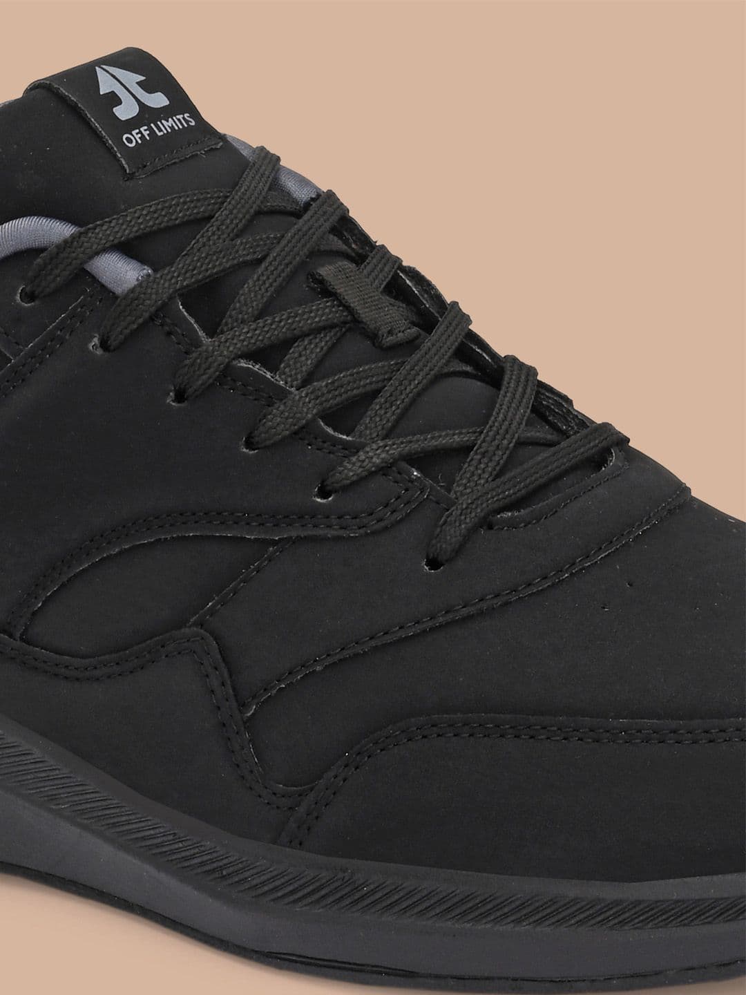 OFF LIMITS Stussy Bt Black Synthetic Training Shoes thumbnail 7