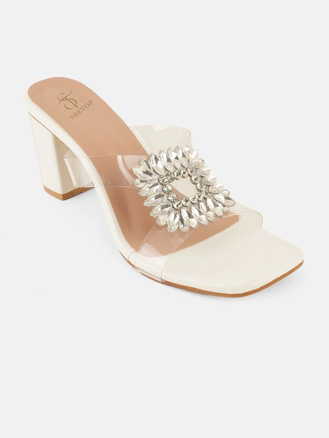 SHETOP Party Block Mules thumbnail 7