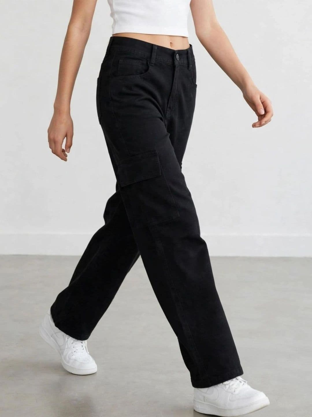 SZN Women Classic Regular Fit Mid-Rise Stretchable Jeans - view 1