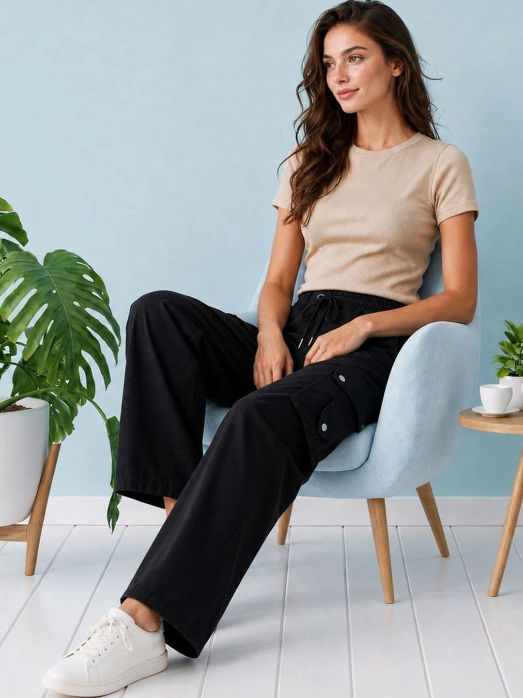 SZN Women Classic Regular Fit Mid-Rise Stretchable Jeans thumbnail 5