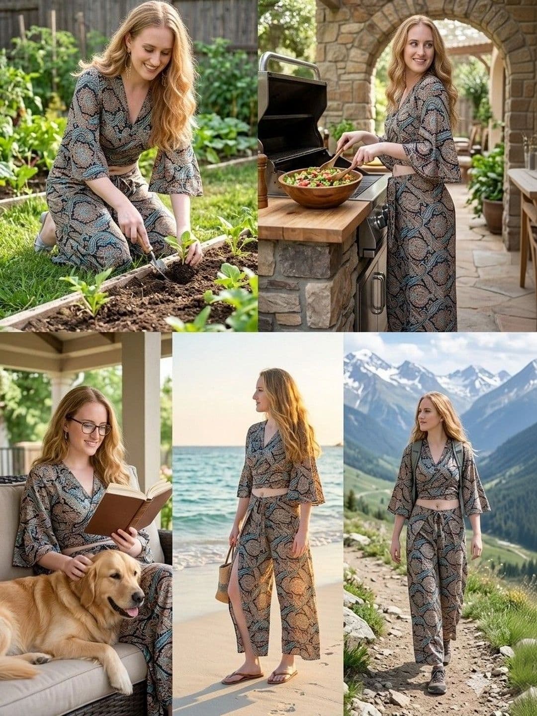 SCUBE DESIGNS Solid Top with Trousers thumbnail 7