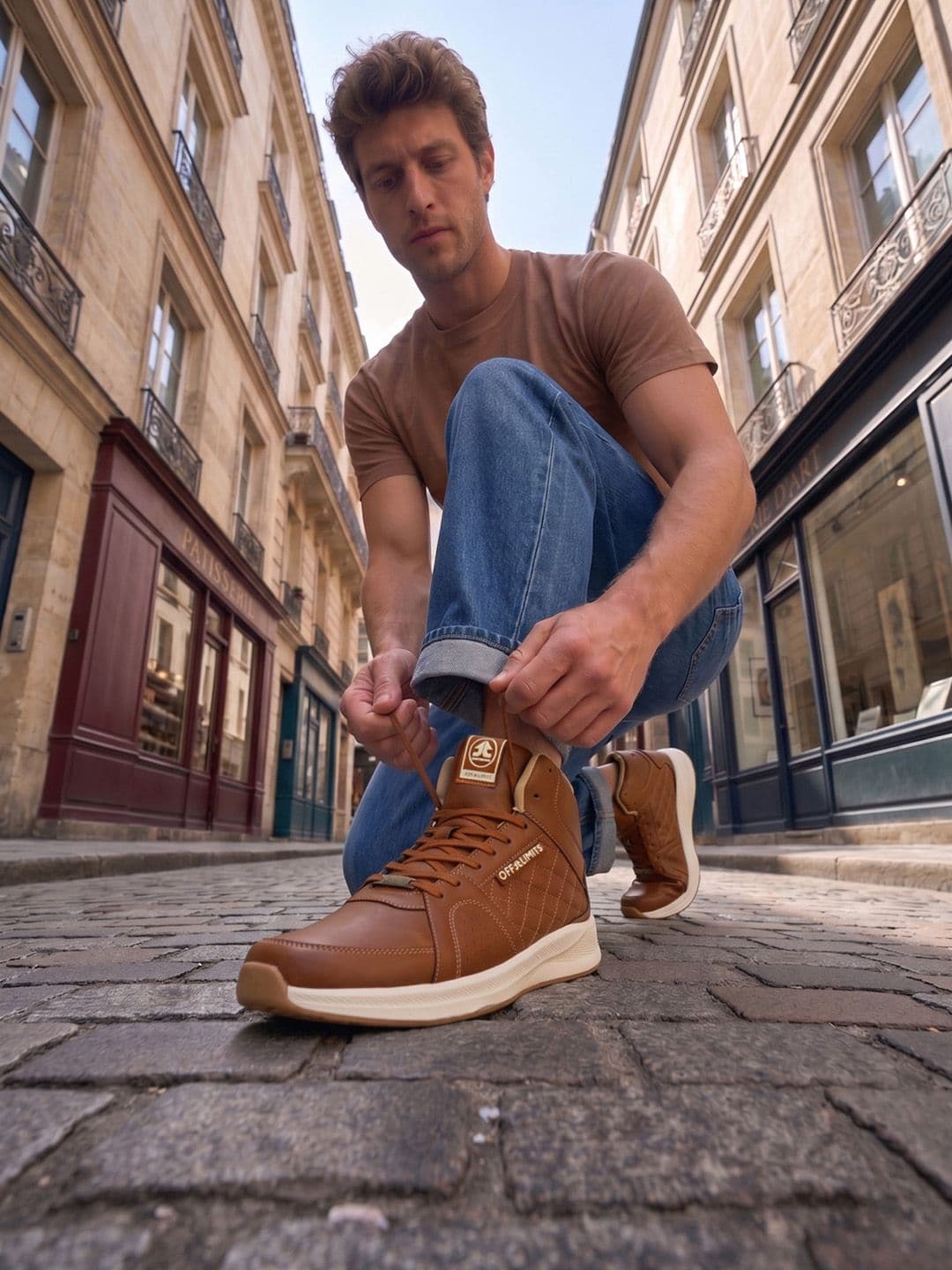 OFF LIMITS Men Walking Shoes thumbnail 4
