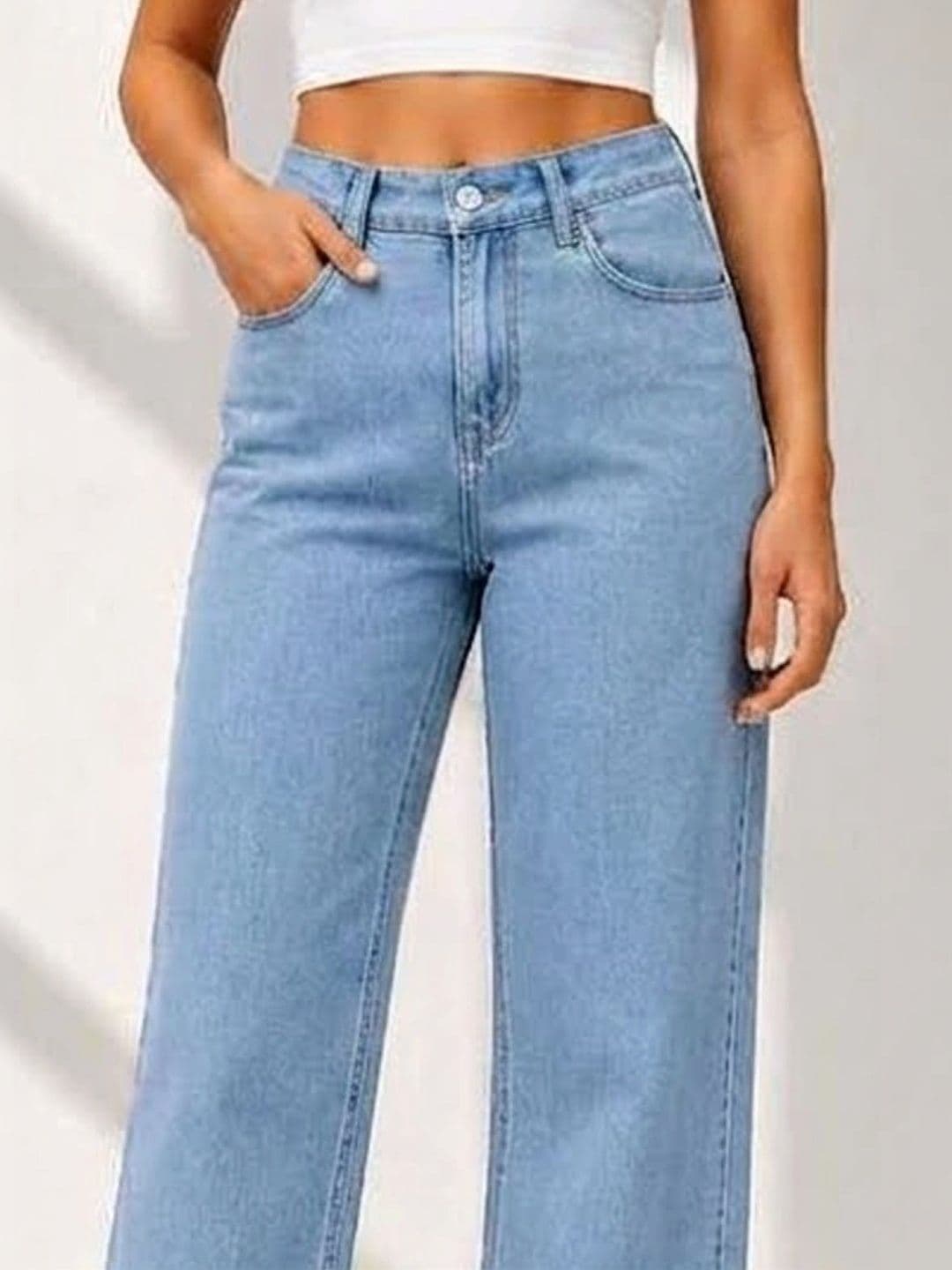Moda Rapido Women Classic Regular Fit Mid-Rise Stretchable Jeans thumbnail 2
