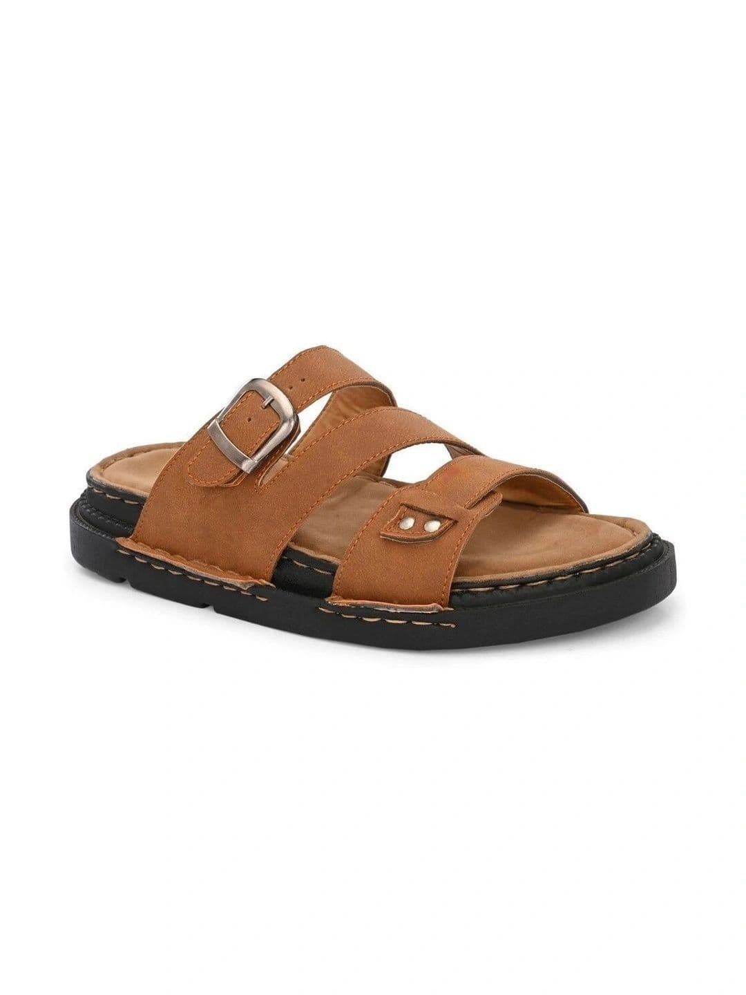 Provogue Men Suede Comfort Sandals thumbnail 4