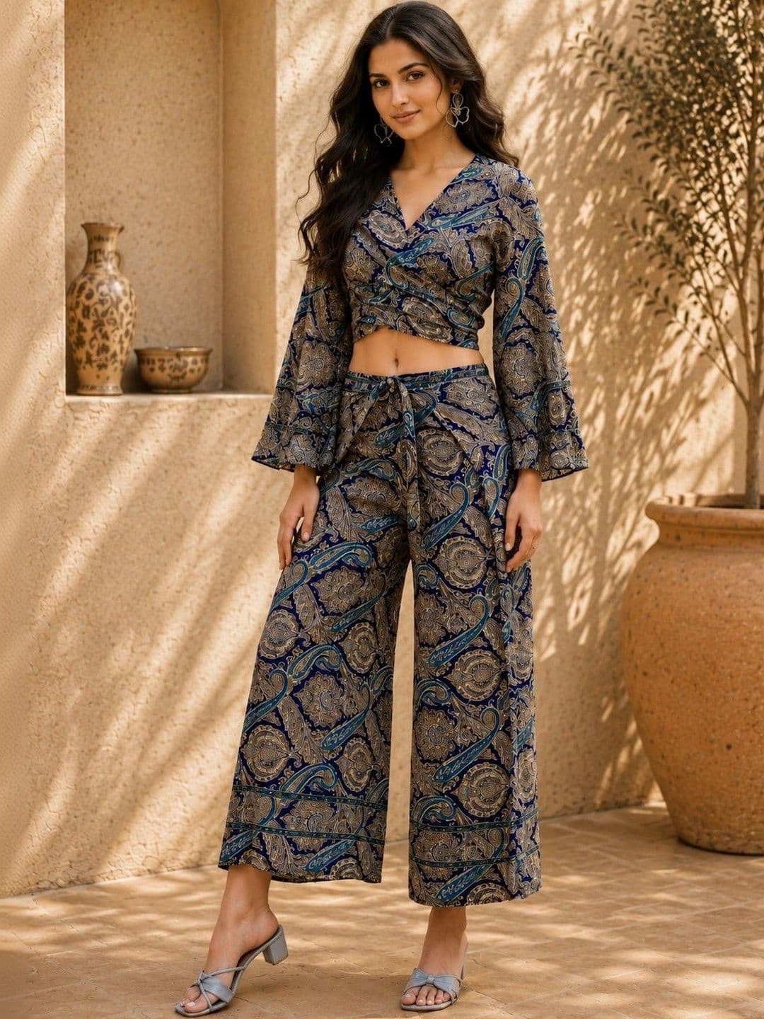 SCUBE DESIGNS Solid Top with Trousers thumbnail 3
