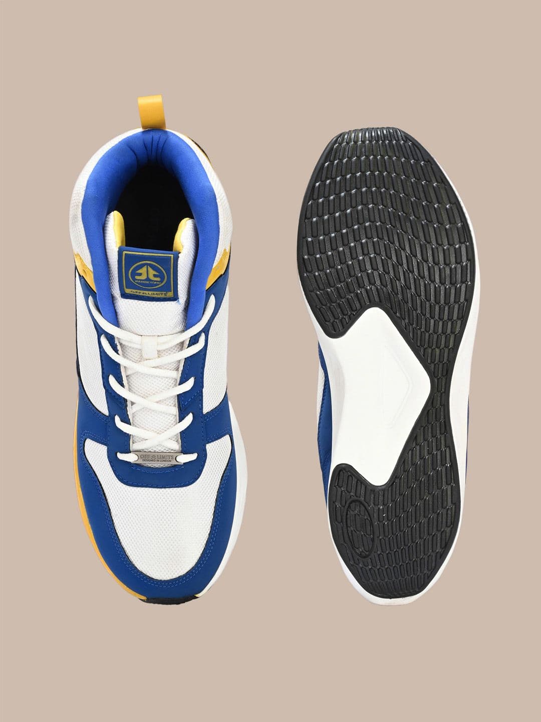 OFF LIMITS Men Running & Non-Marking Basketball Mesh Shoes thumbnail 2