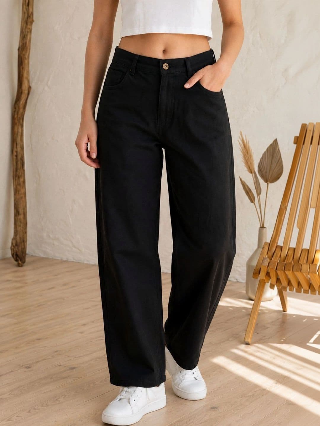 SZN Women Classic Regular Fit Mid-Rise Stretchable Jeans - view 1