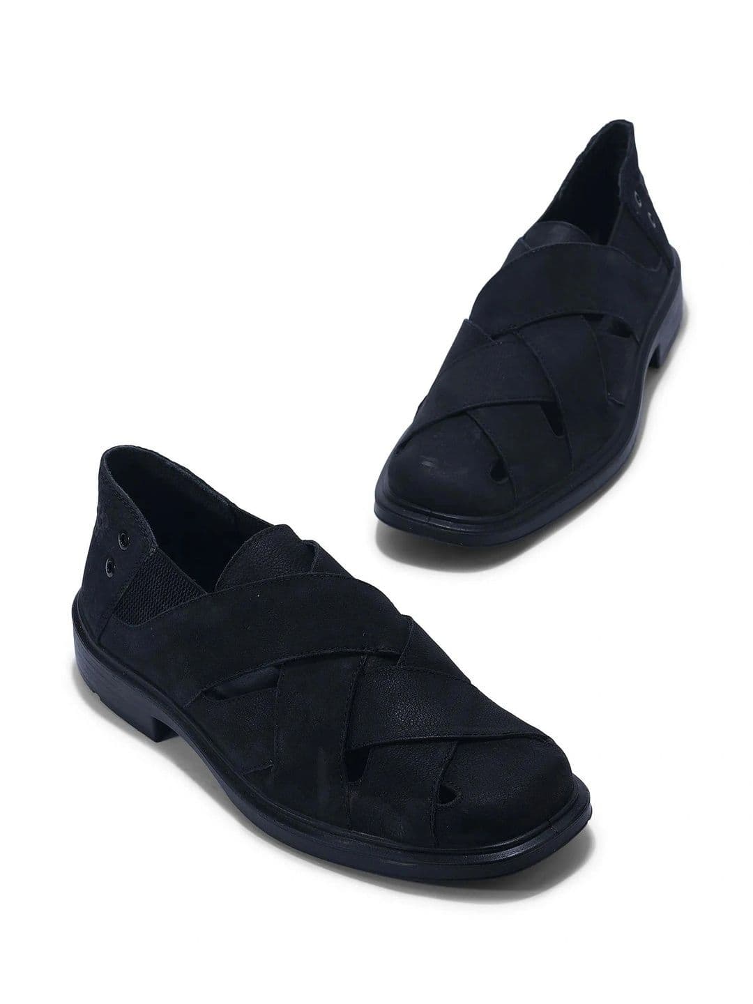 Woodland Men Leather Fisherman Sandals thumbnail 3
