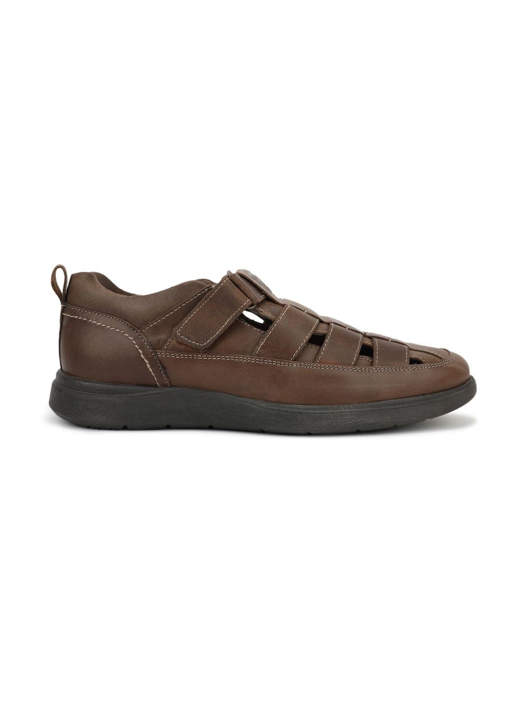 Woodland Men Leather Fisherman Sandals - view 1