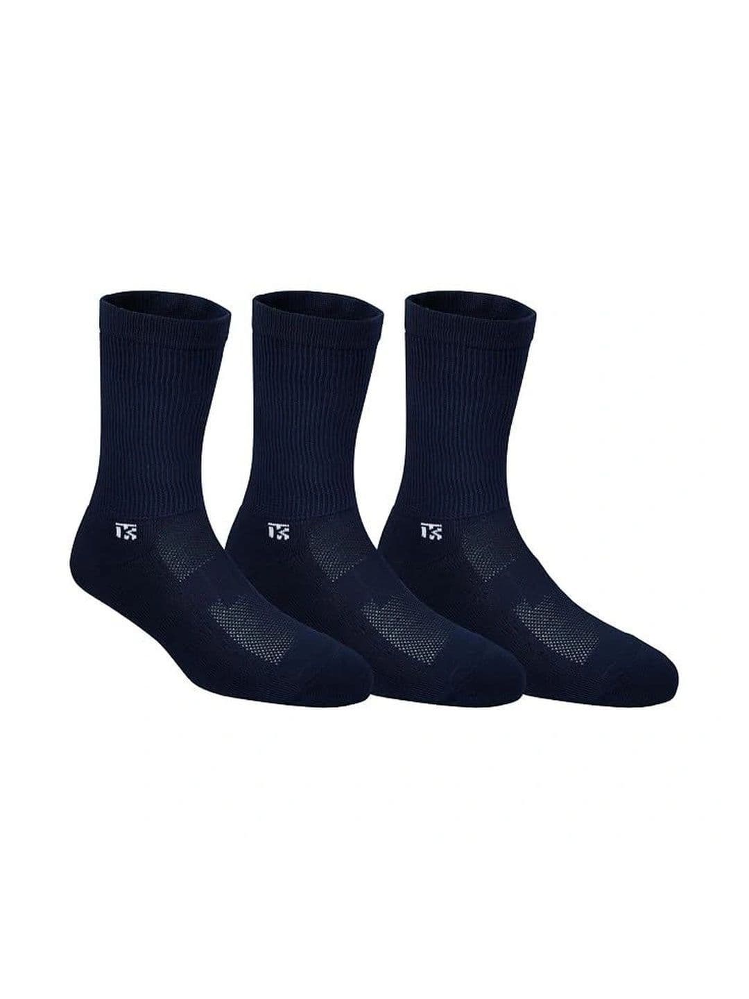 Kikitoes Men Pack of 3 Diabetic Bamboo Assorted Above Ankle Socks thumbnail 4