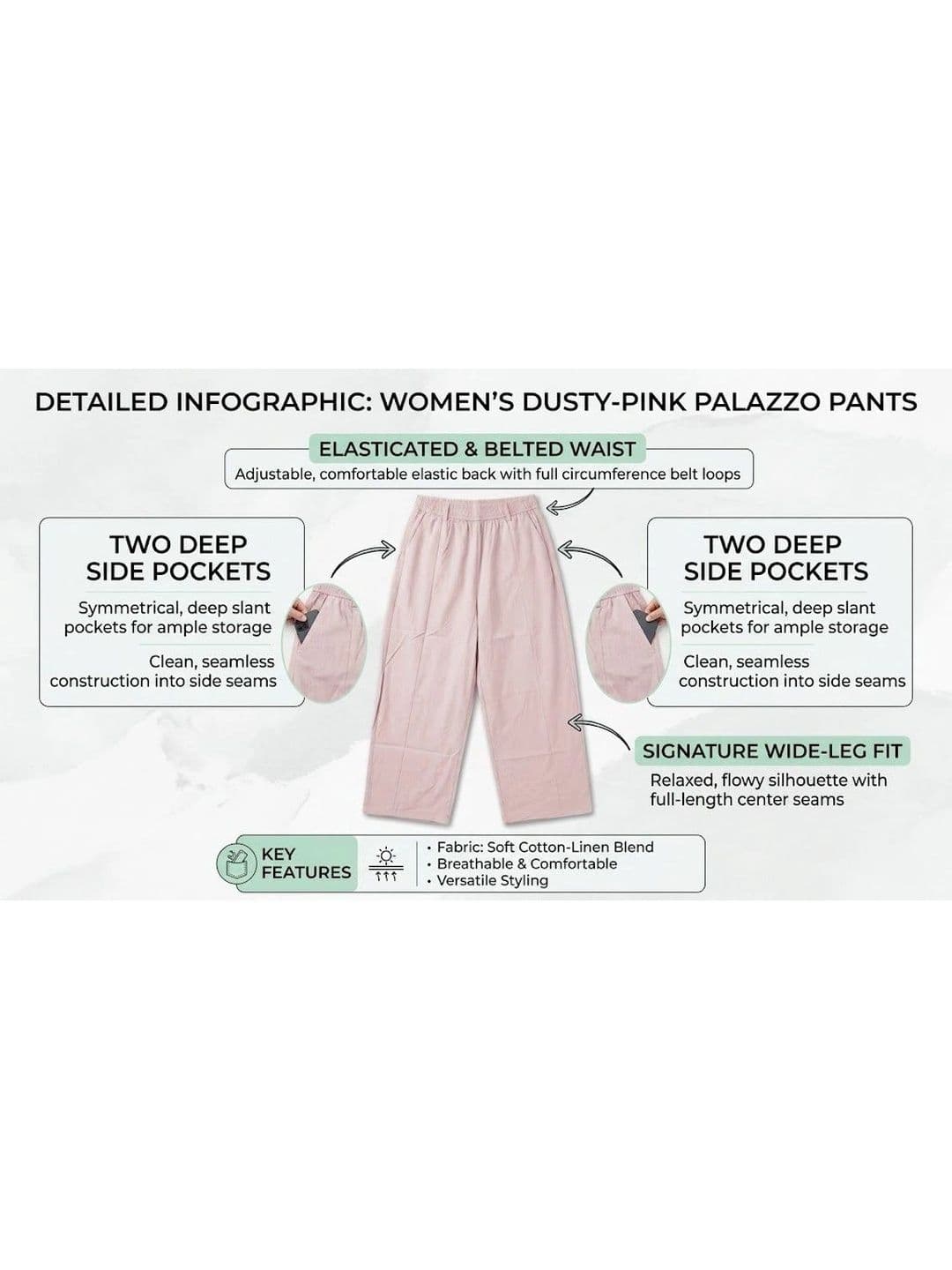 Alexvyan Women Knitted Palazzos thumbnail 4