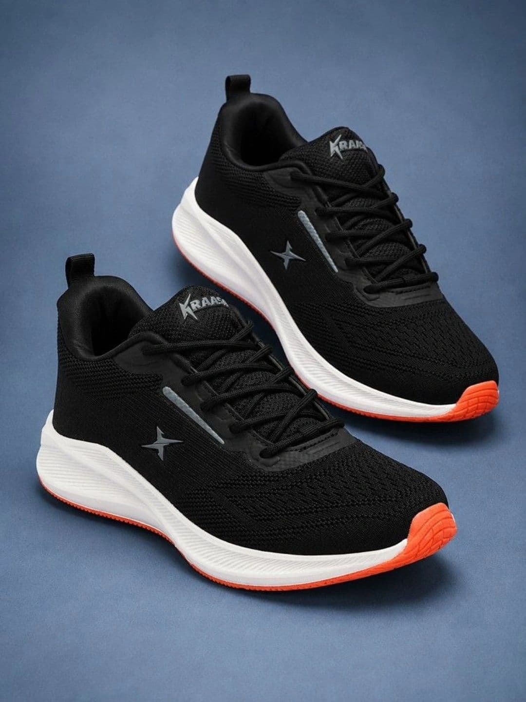 KRAASA Men Mesh Running Non-Marking Shoes - view 1