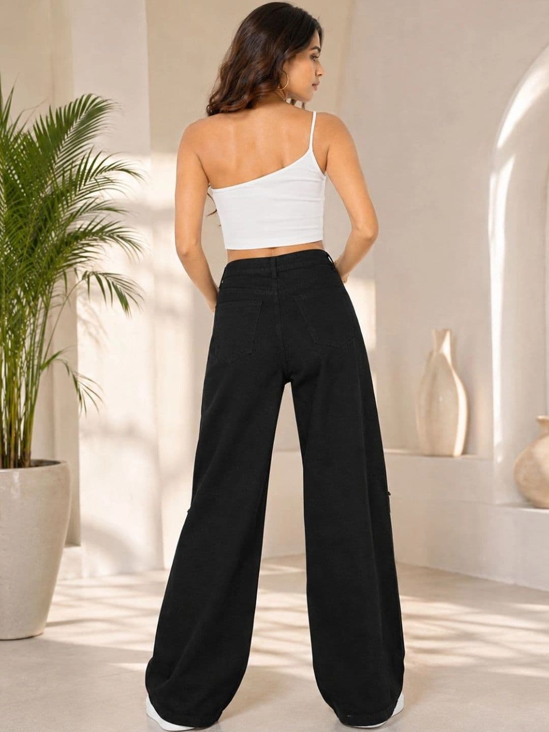 Moda Rapido Women Classic Regular Fit Mid-Rise Highly Distressed Stretchable Jeans thumbnail 4