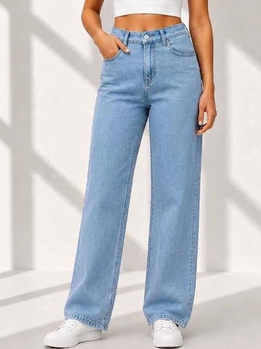 SZN Women Classic Regular Fit Mid-Rise Stretchable Jeans - view 1