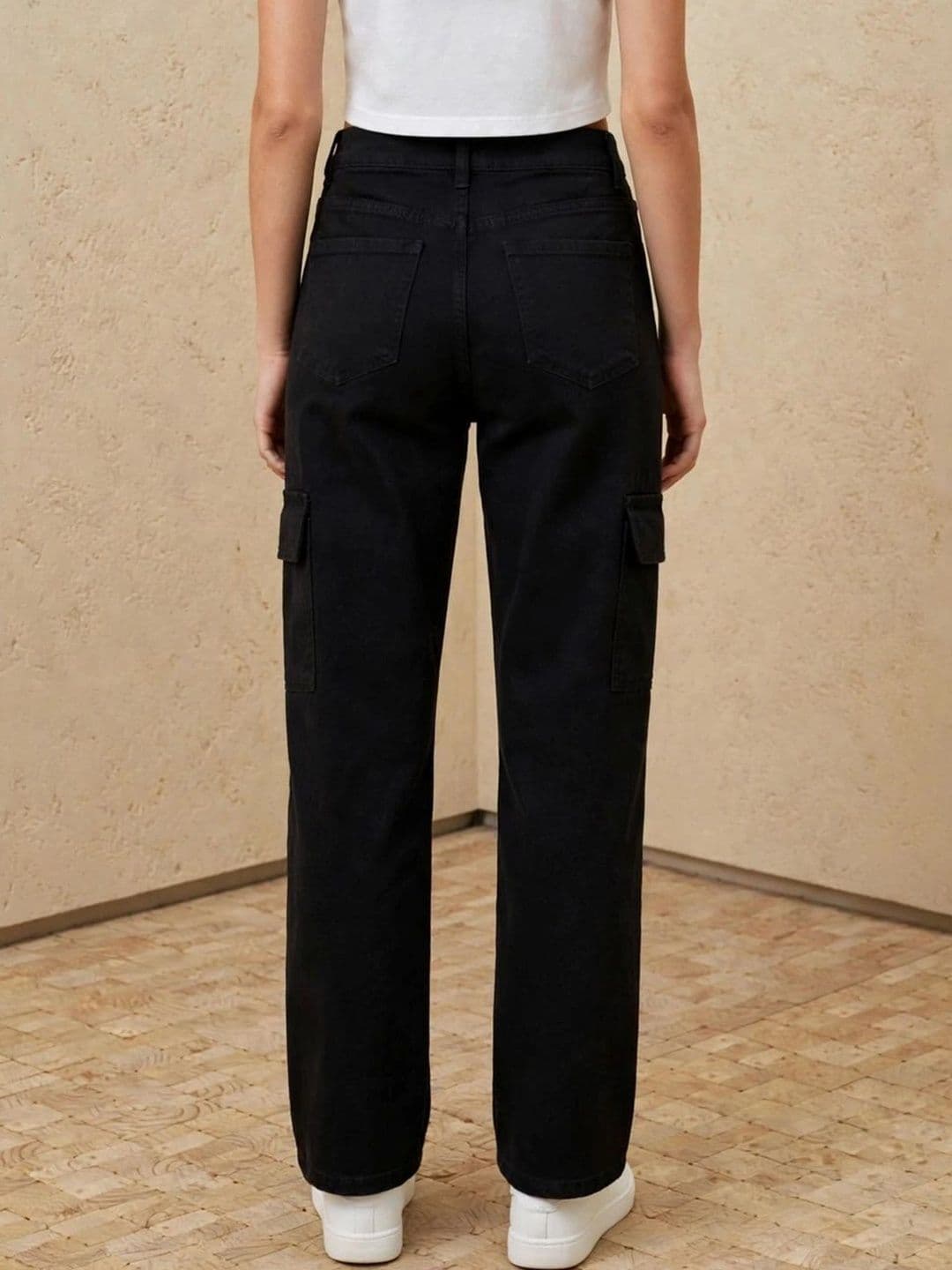 SZN Women Classic Regular Fit Mid-Rise Stretchable Jeans thumbnail 2