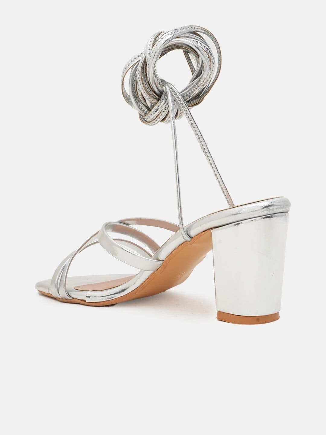 SHETOP Party Block Sandals thumbnail 5