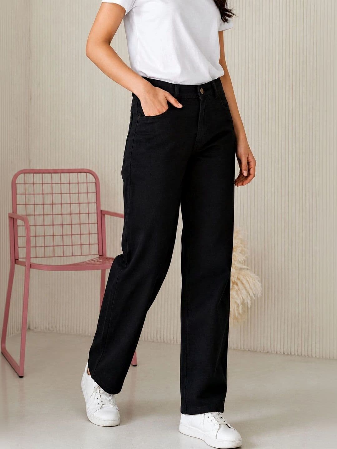 SZN Women Classic Regular Fit Mid-Rise Stretchable Jeans - view 1