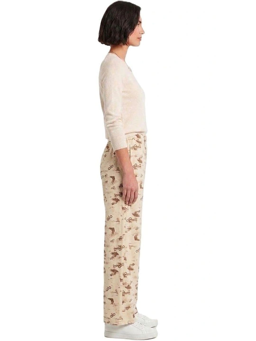 Alexvyan Women Printed Knitted Palazzos thumbnail 4