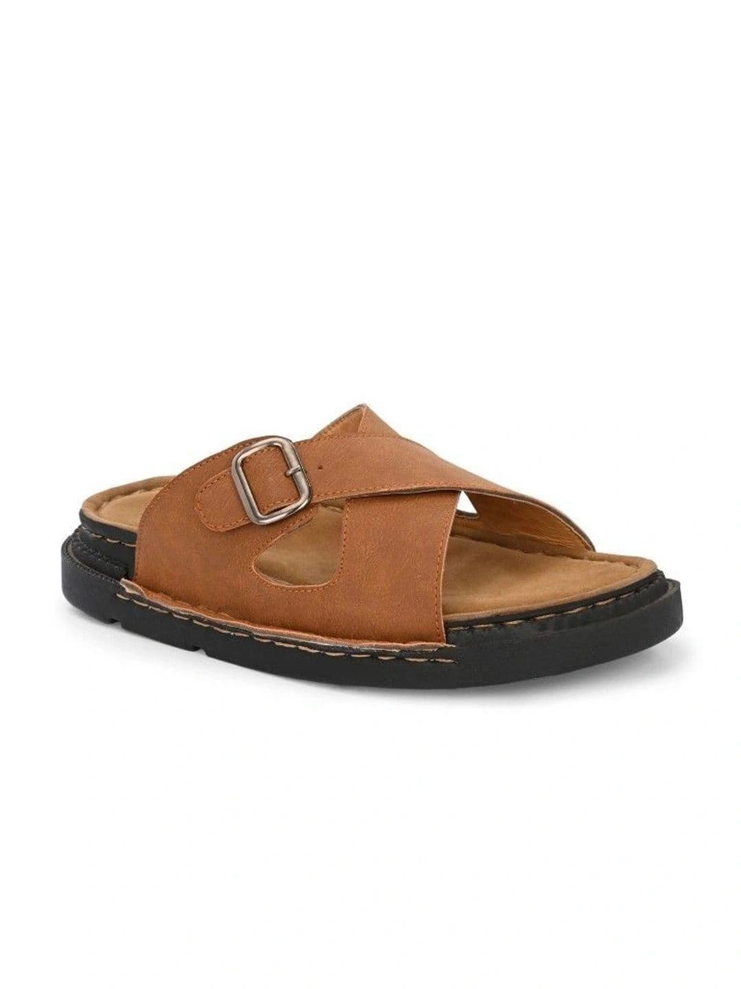 Roadster Men Suede Comfort Sandals thumbnail 2