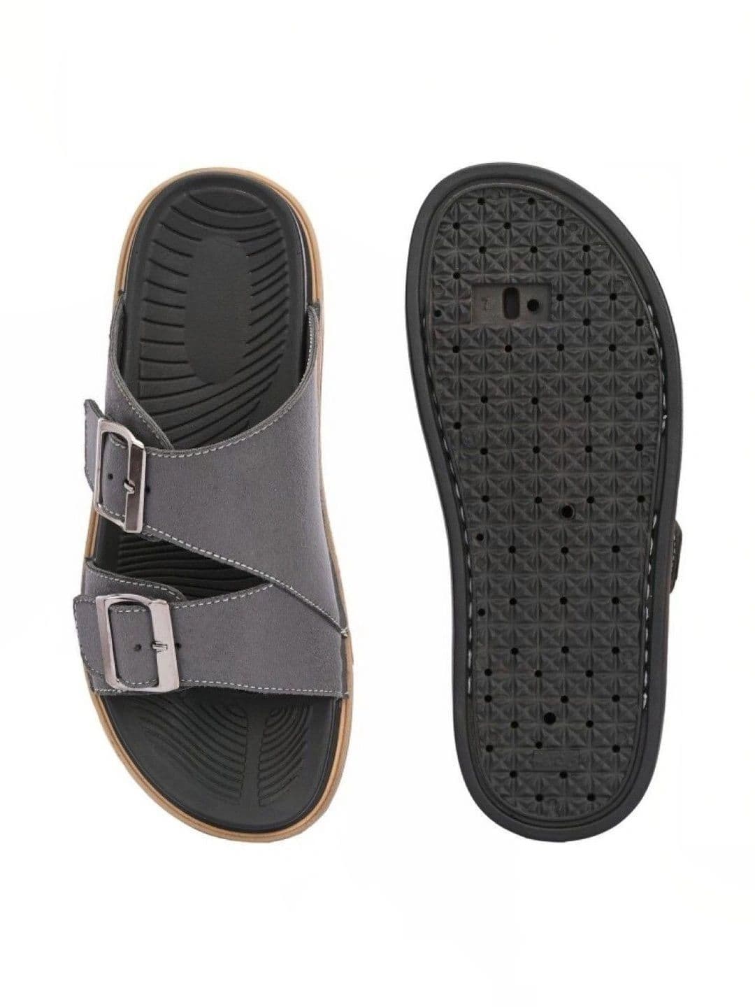 Provogue Men Suede Comfort Sandals thumbnail 2