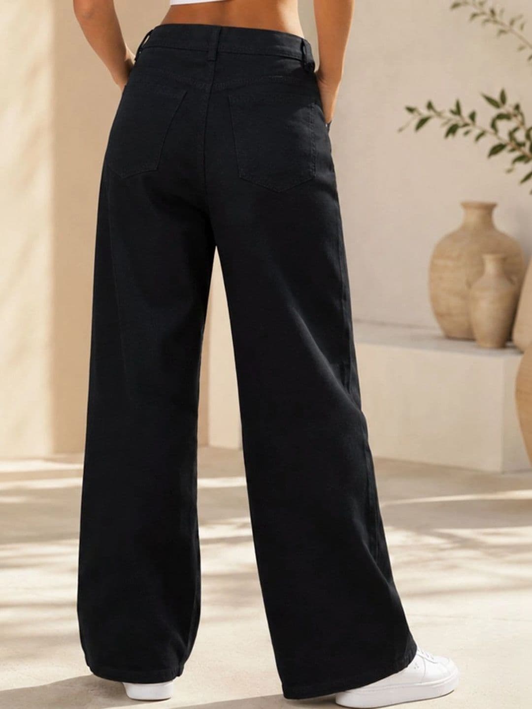 Moda Rapido Women Classic Regular Fit Mid-Rise Highly Distressed Stretchable Jeans thumbnail 4