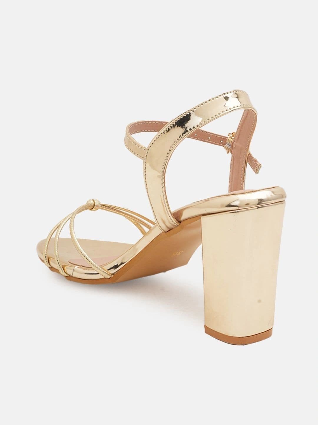 SHETOP Party Block Sandals thumbnail 6