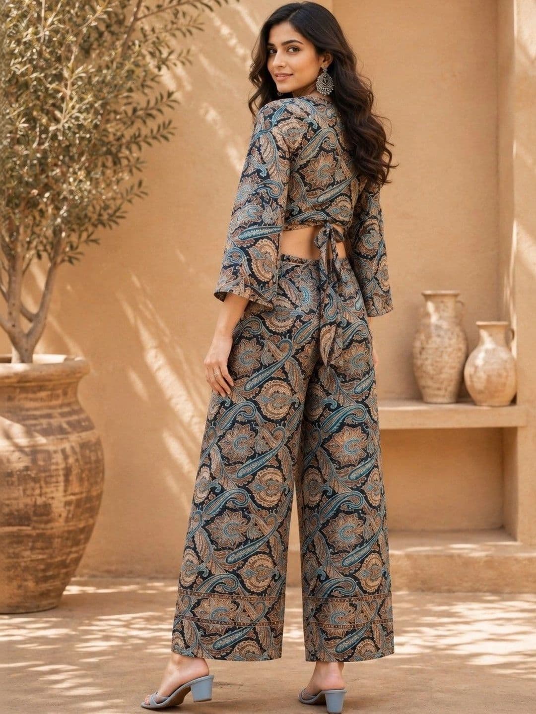 SCUBE DESIGNS Solid Top with Trousers thumbnail 6