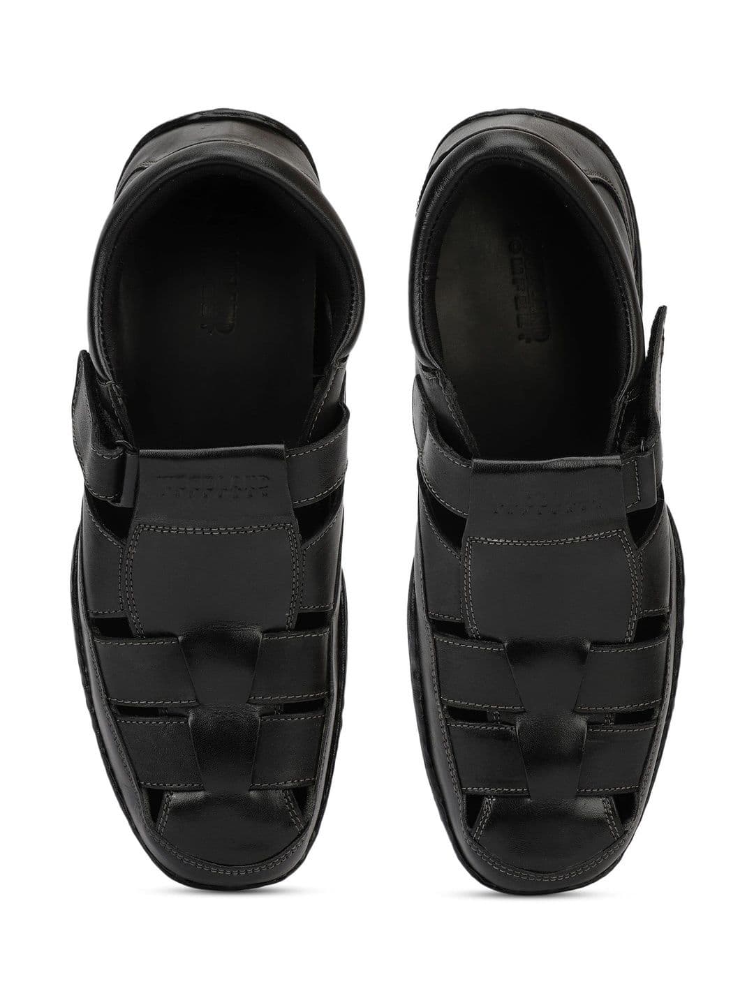 Woodland Men Leather Fisherman Sandals thumbnail 2