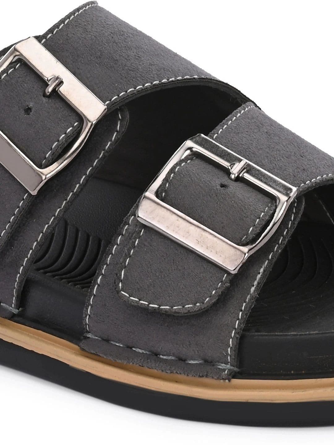 Roadster Men Suede Comfort Sandals thumbnail 3