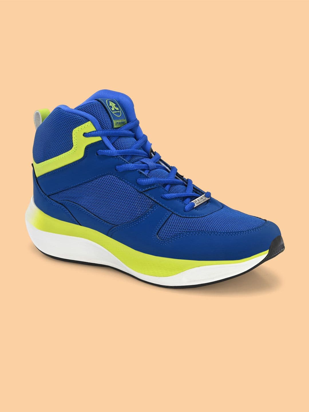 OFF LIMITS Men Non-Marking Lace-Ups Basketball Mesh Shoes thumbnail 3