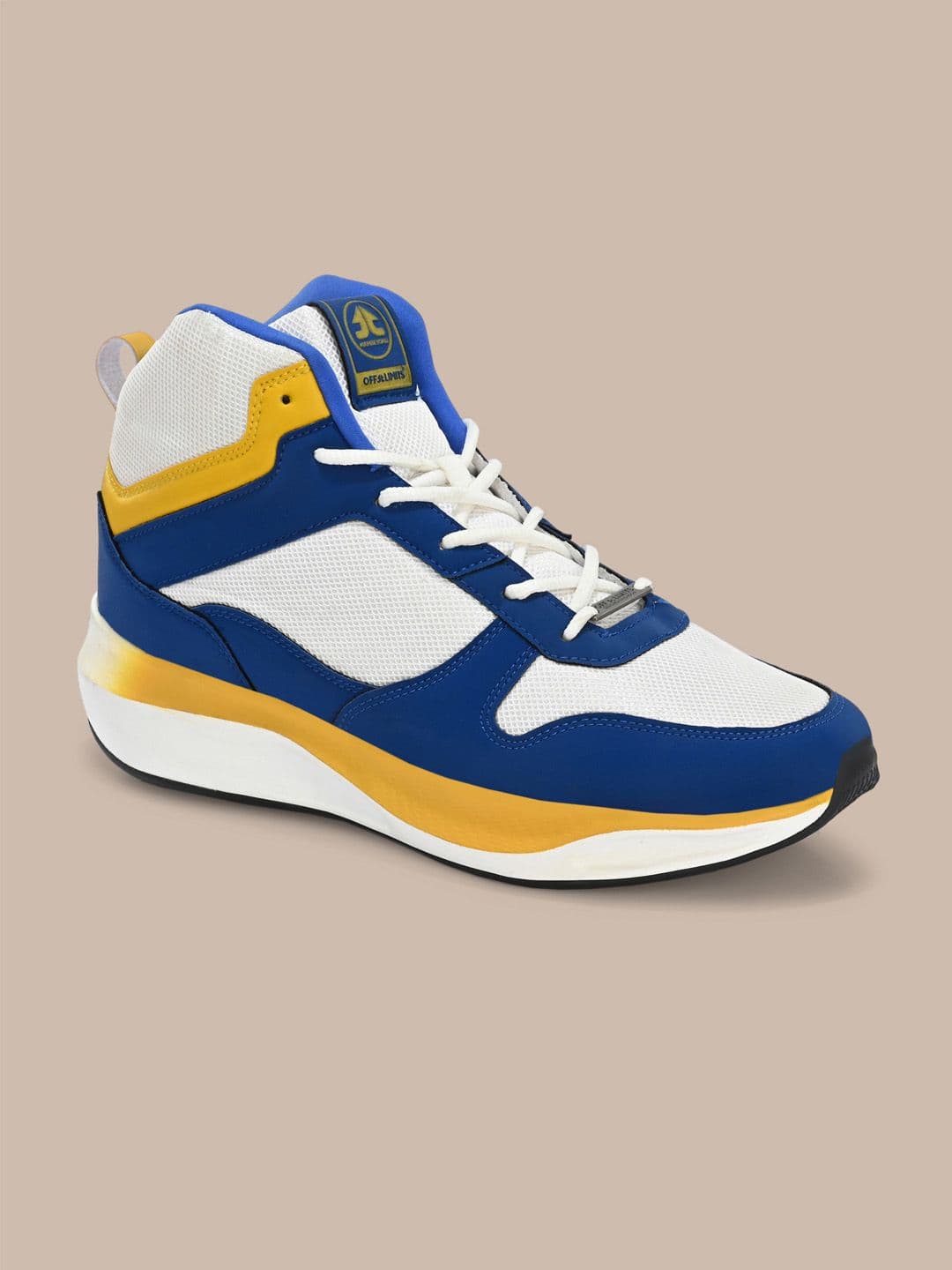 OFF LIMITS Men Running & Non-Marking Basketball Mesh Shoes thumbnail 5