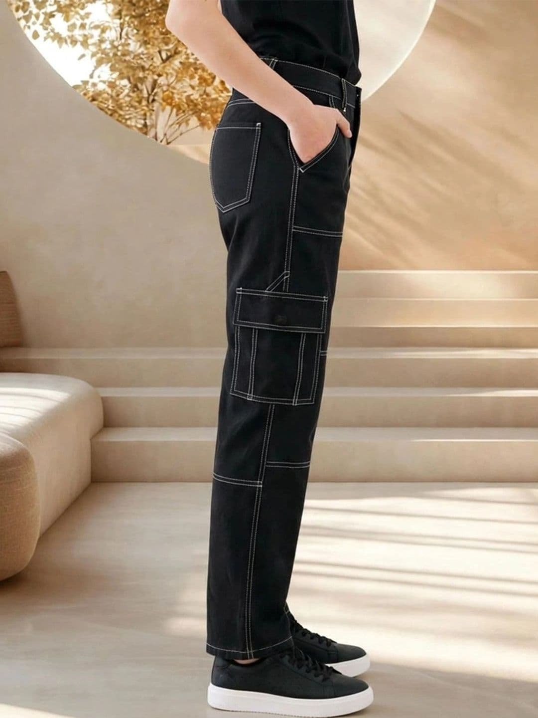 SZN Women Classic Regular Fit Mid-Rise Stretchable Jeans thumbnail 3