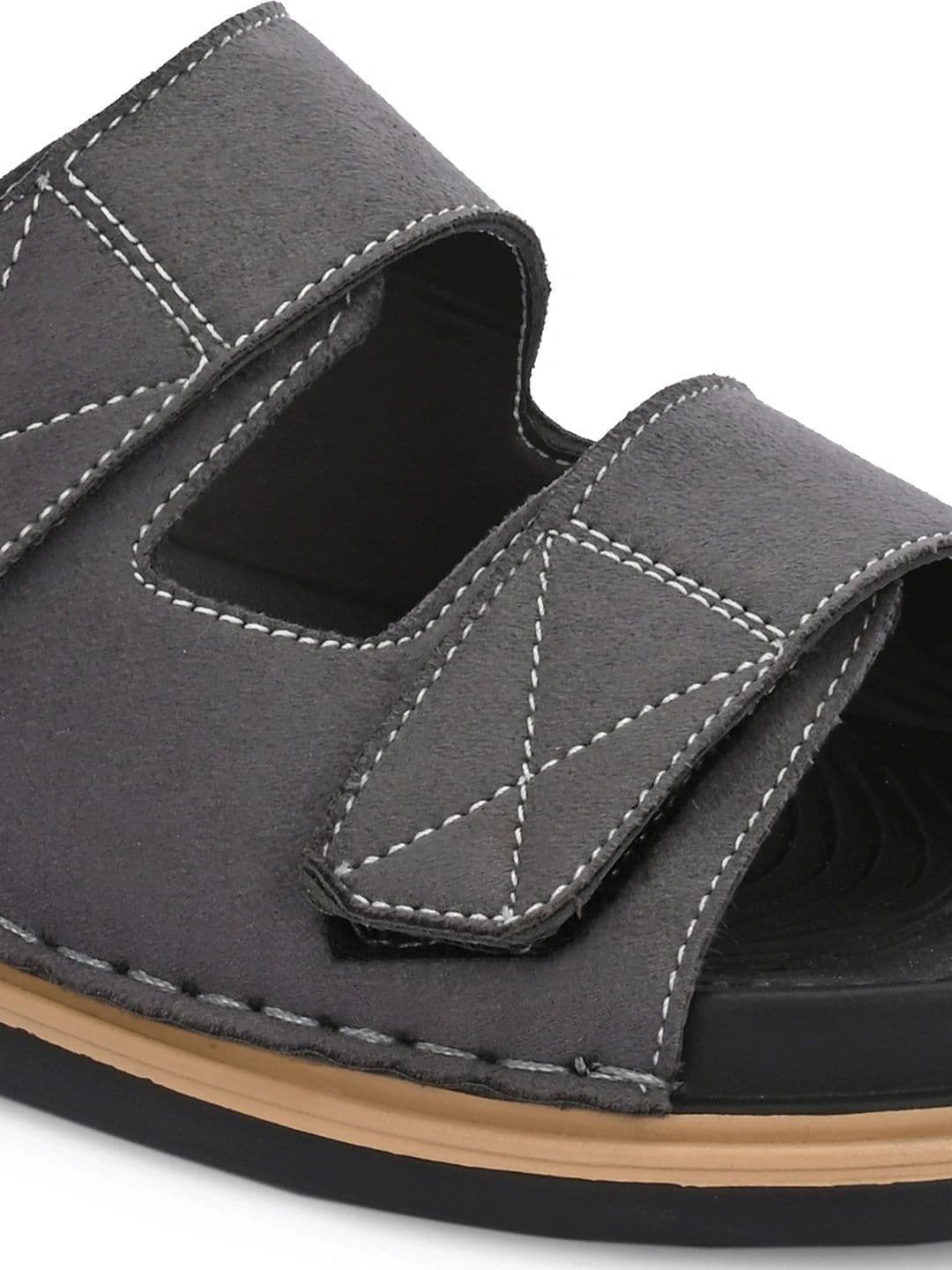 Roadster Men Suede Comfort Sandals thumbnail 2