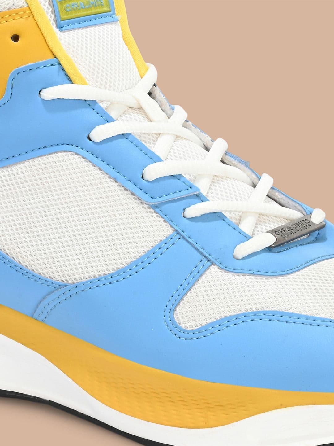 OFF LIMITS Men Lace-Ups Basketball Non-Marking Mesh Shoes thumbnail 7
