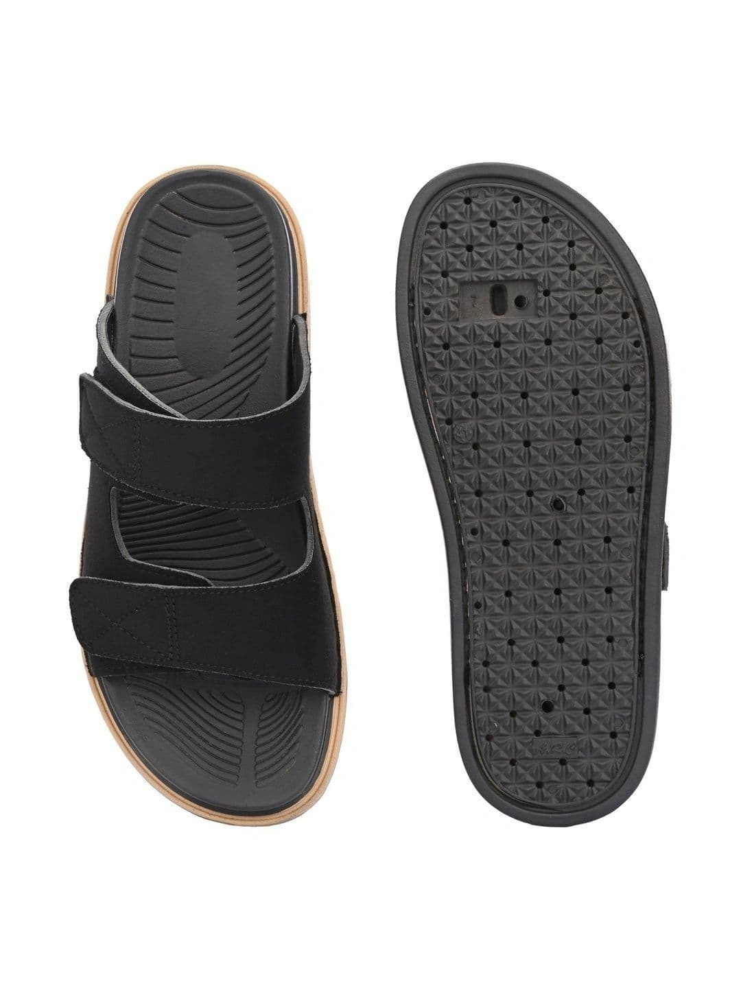 Roadster Men Suede Comfort Sandals thumbnail 2